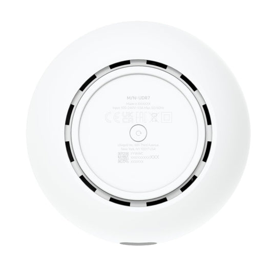 Ubiquiti Networks UDR7 UniFi Dream Router 7, Desktop 10G Gateway