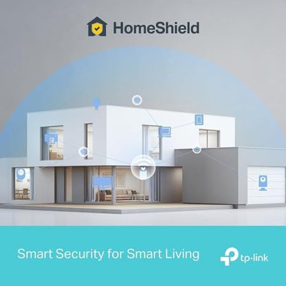 TP-Link Deco BE63: mesh WiFi 7 system, whole-home coverage, fast speeds, 2.5G ports, reliable and scalable network.