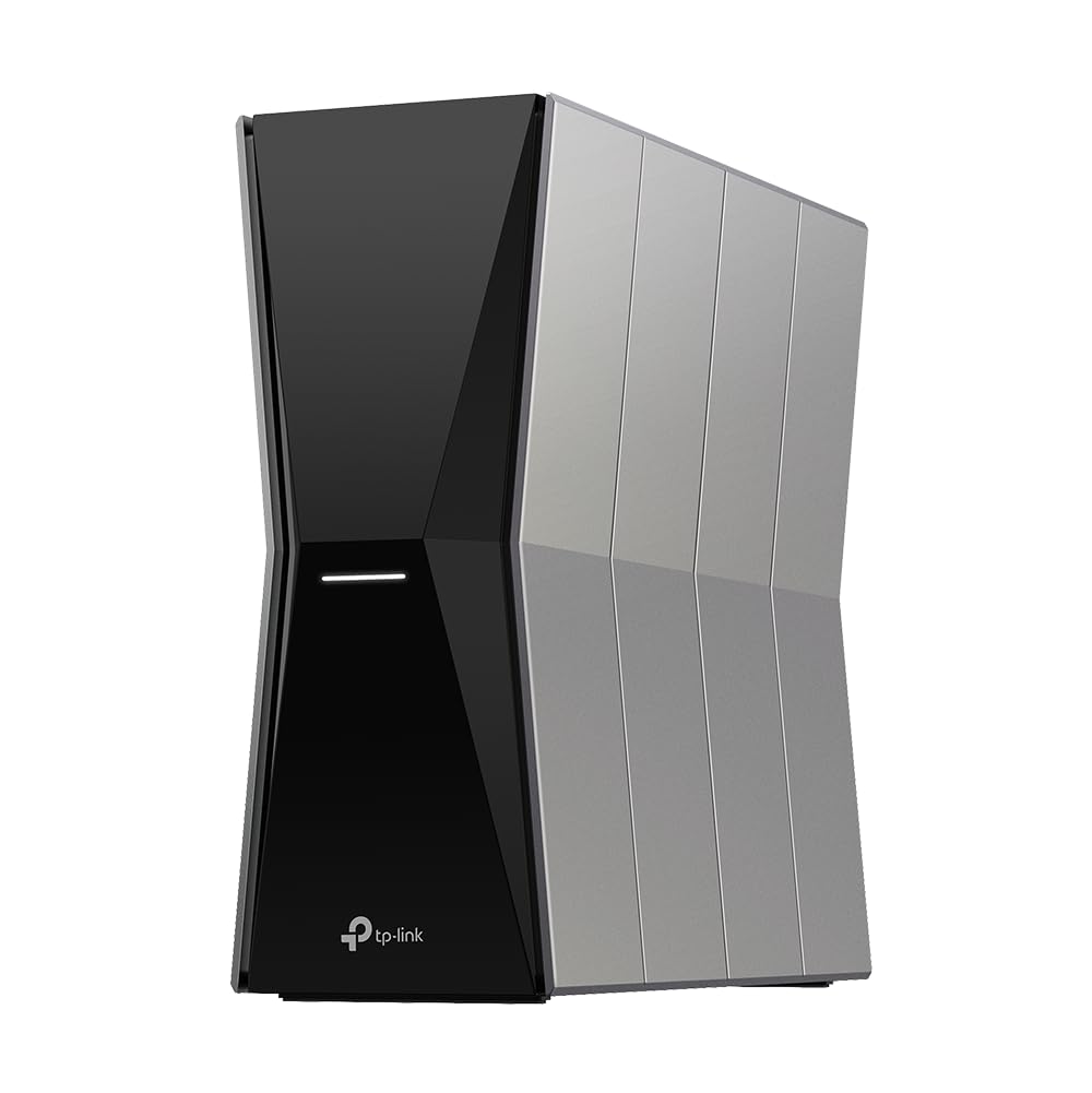 TP-Link Archer BE770: tri-band WiFi 7 router, multi-gig ports, 2x USB, supports VPN, mesh, strong performance for smart homes.
