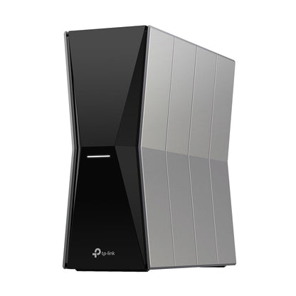 TP-Link Archer BE770: tri-band WiFi 7 router, multi-gig ports, 2x USB, supports VPN, mesh, strong performance for smart homes.