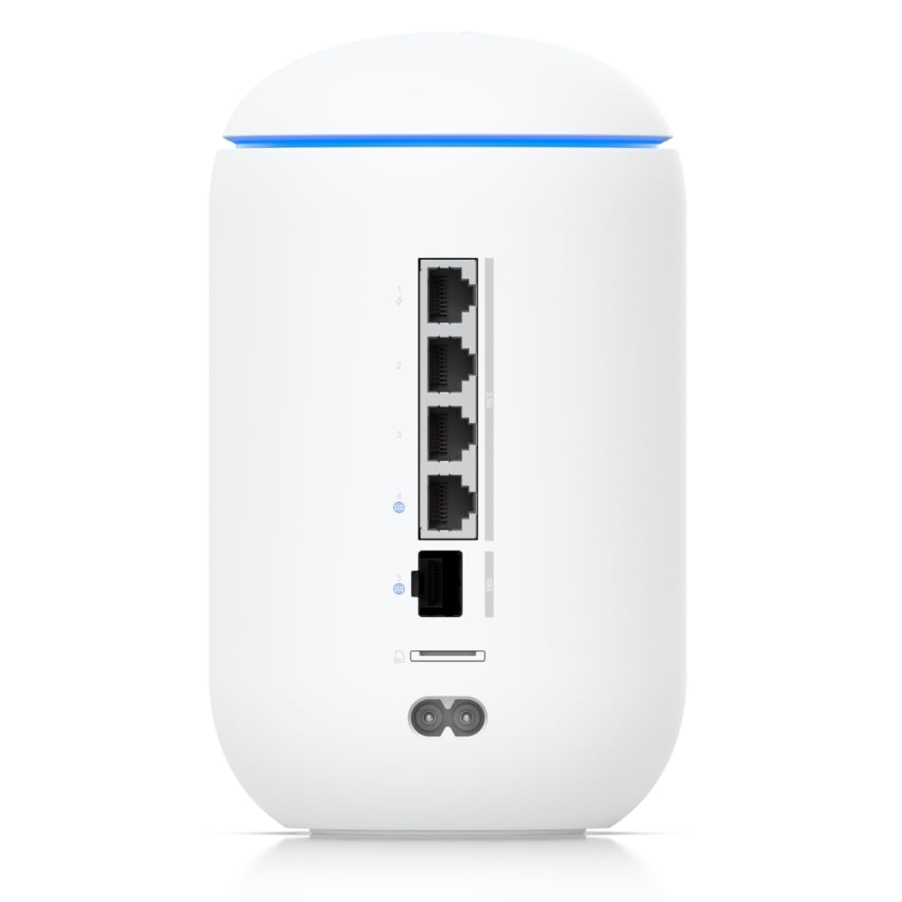 Ubiquiti Networks UDR7 UniFi Dream Router 7, Desktop 10G Gateway