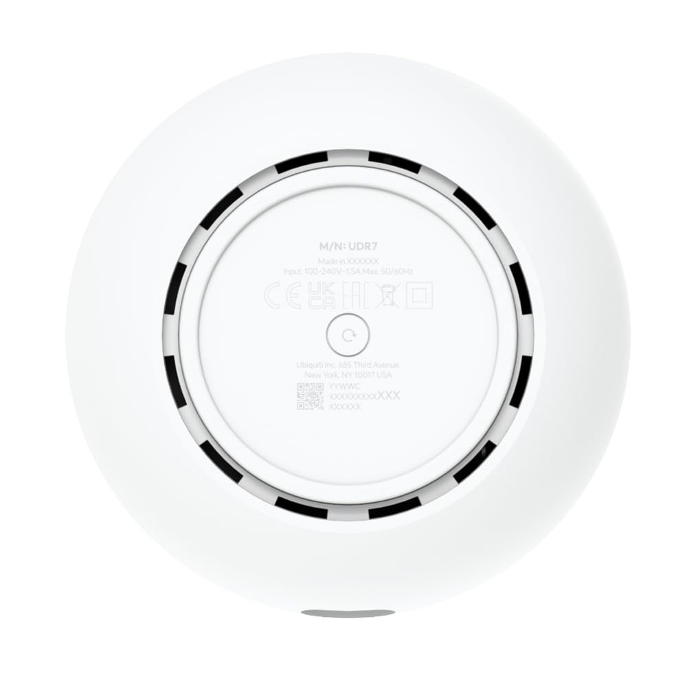 Ubiquiti Networks UDR7 UniFi Dream Router 7, Desktop 10G Gateway