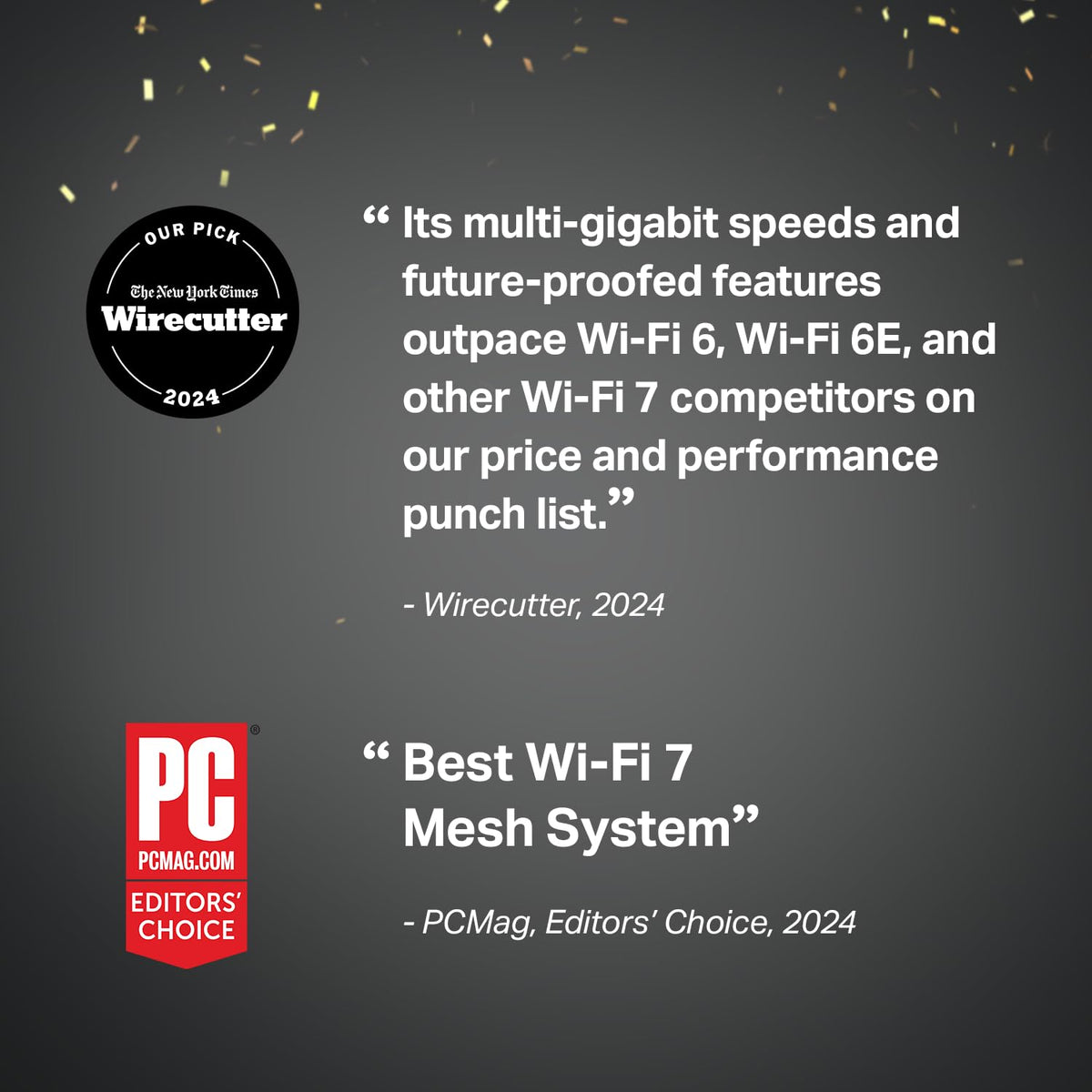 TP-Link Deco BE63: mesh WiFi 7 system, whole-home coverage, fast speeds, 2.5G ports, reliable and scalable network.