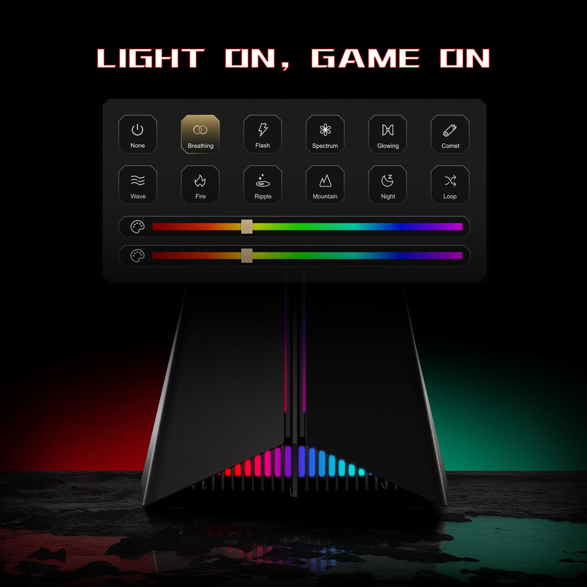 TP-Link Archer GE650: WiFi 7 gaming router, 11Gbps, multi-gig ports, RGB lighting, optimized for gaming performance.